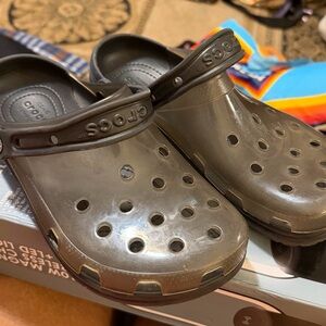 CROCS Kids' Black Water Shoes